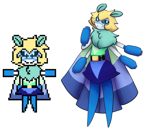 4: Pixel - Pixie 4: Pixel - Pixie