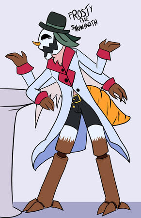 15: Snowmoth - Frosther