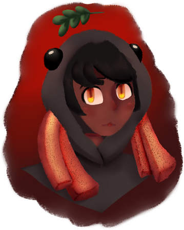 painted headshot example